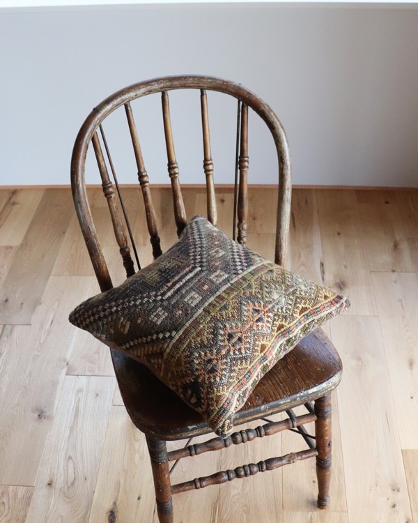 Old Kilim Cushion 40-C�å�����ɥ���९�å���� 40-C