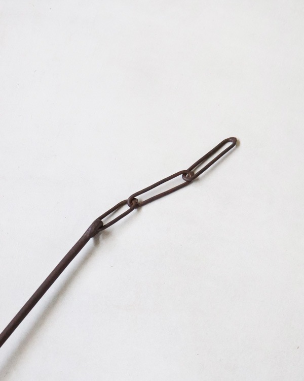 Hand Forged Hook w/chain C �åϥ�ɥե����� ��������եå� C