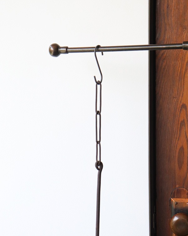 Hand Forged Hook w/chain C �åϥ�ɥե����� ��������եå� C