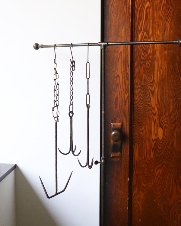 Hand Forged Hook w/chain C �åϥ�ɥե����� ��������եå� C