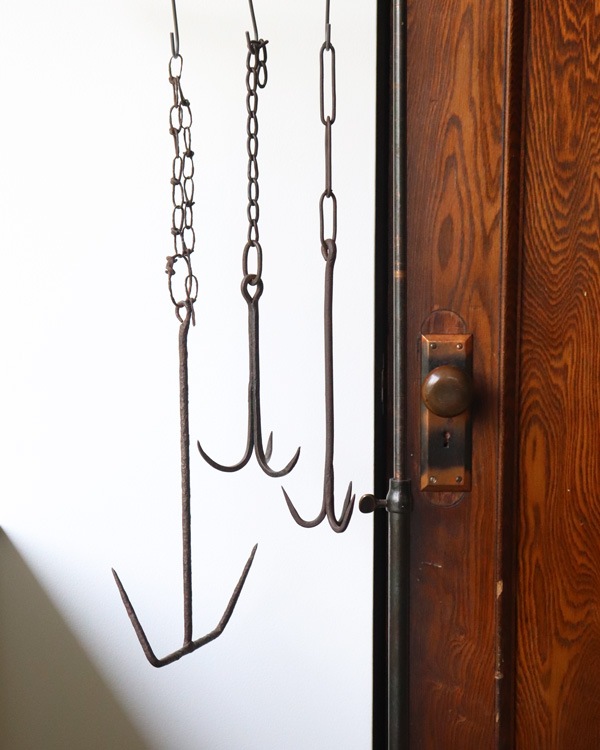 Hand Forged Hook w/chain C �åϥ�ɥե����� ��������եå� C