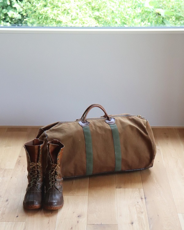 L.L.Bean Zipper Duffel Bag Large D.Brown��L.L.Bean ���åѡ����åե�Хå� �顼�� �������֥饦��