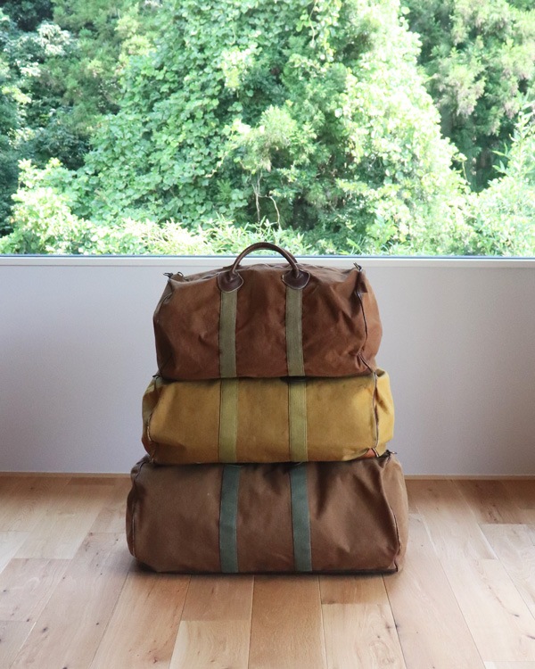 L.L.Bean Zipper Duffel Bag Large D.Brown｜L.L.Bean ジッパー
