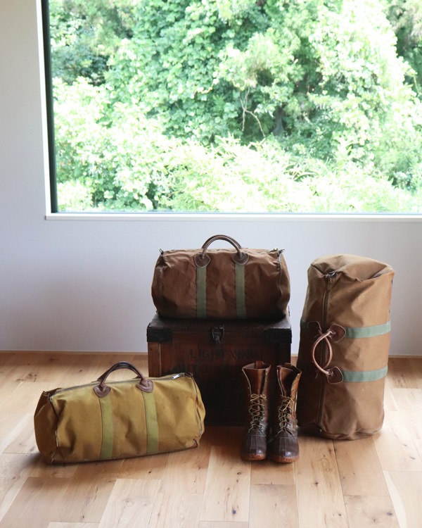 L.L.Bean Zipper Duffel Bag Large D.Brown��L.L.Bean ���åѡ����åե�Хå� �顼�� �������֥饦��