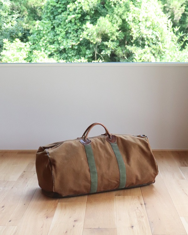 L.L.Bean Zipper Duffel Bag Large D.Brown��L.L.Bean ���åѡ����åե�Хå� �顼�� �������֥饦��