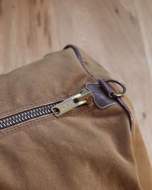 L.L.Bean Zipper Duffel Bag Large D.Brown��L.L.Bean ���åѡ����åե�Хå� �顼�� �������֥饦��