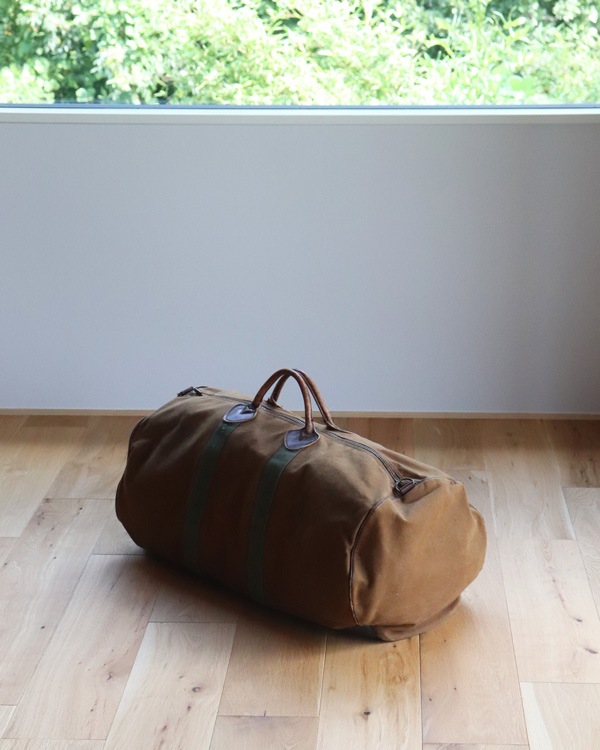 L.L.Bean Zipper Duffel Bag Large D.Brown��L.L.Bean ���åѡ����åե�Хå� �顼�� �������֥饦��