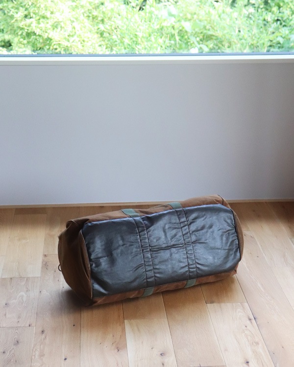 L.L.Bean Zipper Duffel Bag Large D.Brown��L.L.Bean ���åѡ����åե�Хå� �顼�� �������֥饦��