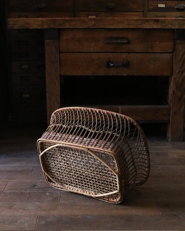 Rattan Clothes Basket �å饿�� æ�ᤫ�� JPB-116