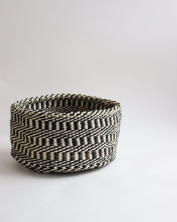 Sisal Cylinder Basket S-02�å������� ���������Х����å� S-02
