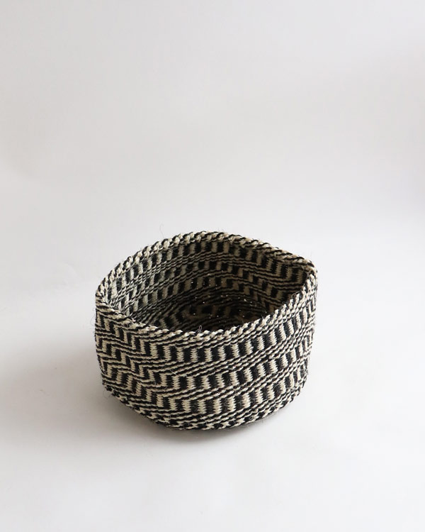 Sisal Cylinder Basket S-02�å������� ���������Х����å� S-02