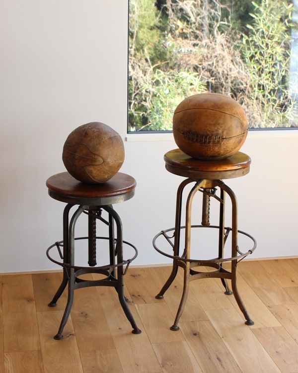 TOLEDO トレドⅡ スツール ロータイプ ビンテージ Knot antiques TOLEDO II STOOL Lo / ノットアンティークス