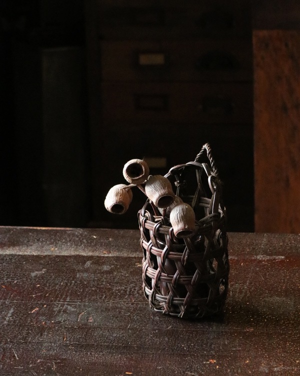 Rattan Hanging Basket�å饿��ϥ󥮥󥰥Х����å�