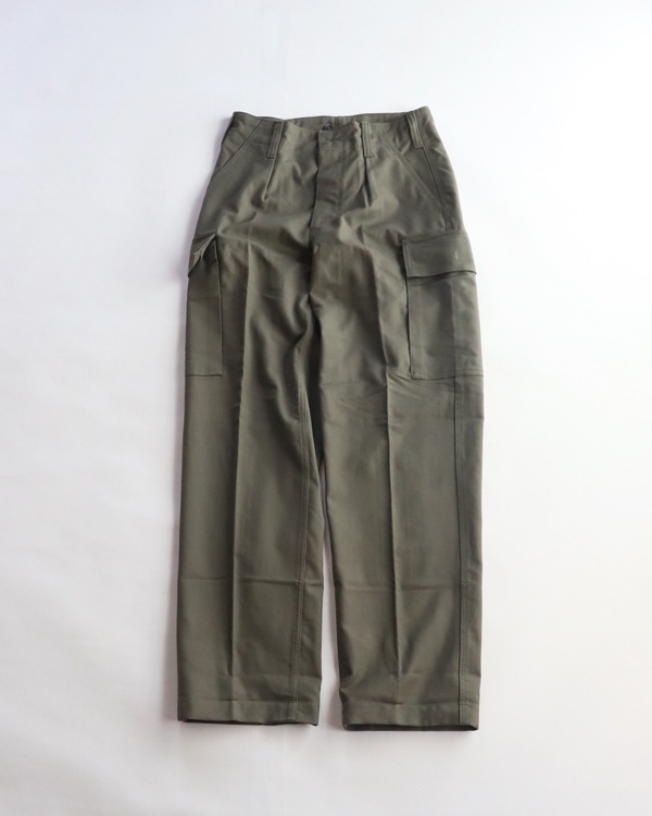 Vintage 90s N.O.S. German Mil. Moleskin Trousers (31x31)