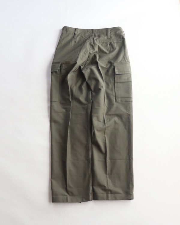 Vintage 90s N.O.S. German Mil. Moleskin Trousers (31x31)