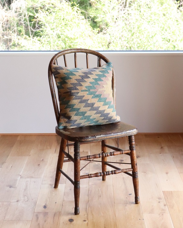 Old Kilim Cushion 40-D�å�����ɥ���९�å���� 40-D