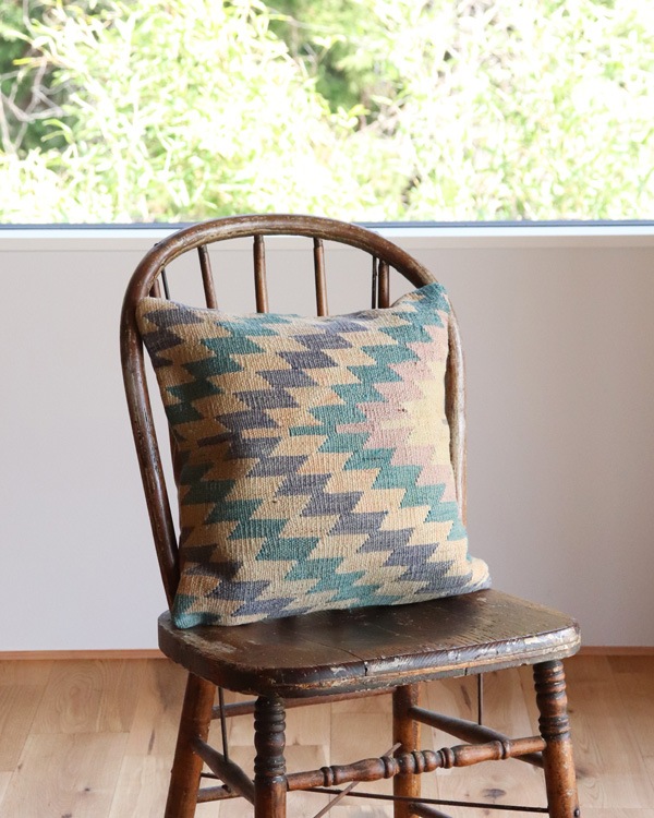 Old Kilim Cushion 40-D�å�����ɥ���९�å���� 40-D