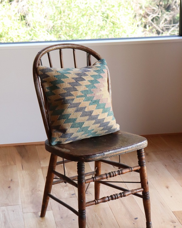 Old Kilim Cushion 40-D�å�����ɥ���९�å���� 40-D