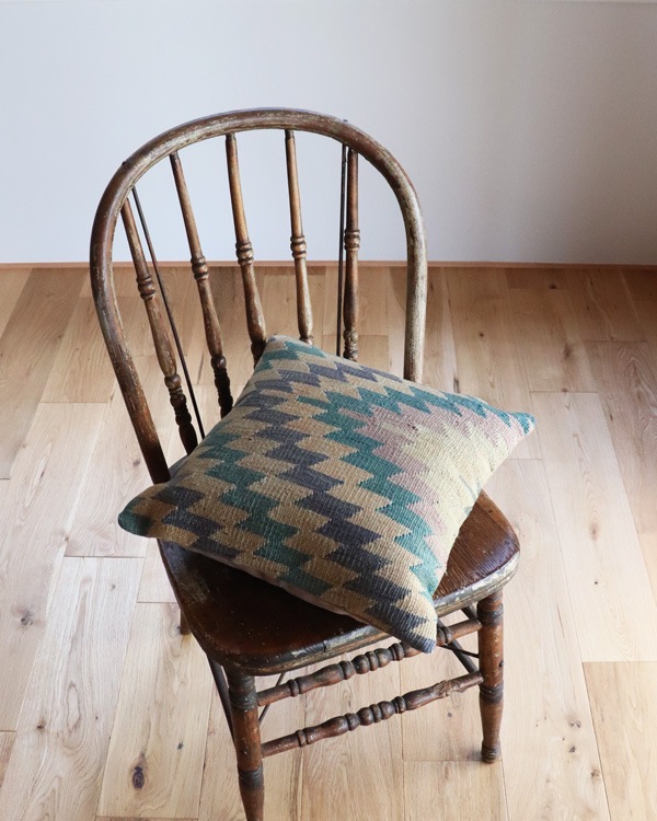 Old Kilim Cushion 40-D�å�����ɥ���९�å���� 40-D