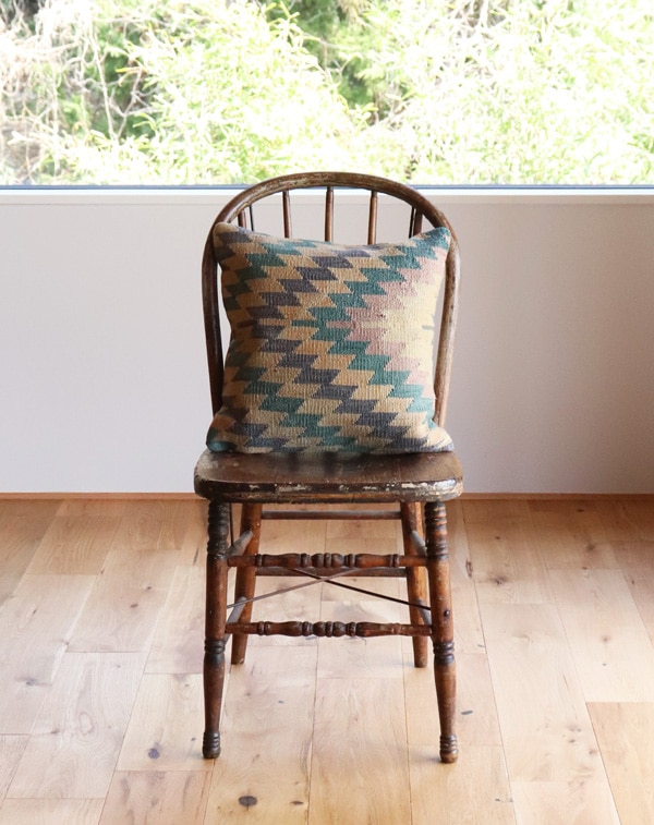 Old Kilim Cushion 40-D�å�����ɥ���९�å���� 40-D