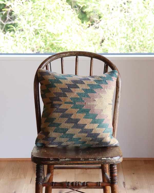 Old Kilim Cushion 40-D�å�����ɥ���९�å���� 40-D