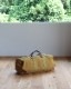 Vintage 70s Brown L.L.BEAN Zipper Duffel Bag
