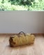 Vintage 70s Brown L.L.BEAN Zipper Duffel Bag