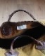 Vintage 70s Brown L.L.BEAN Zipper Duffel Bag