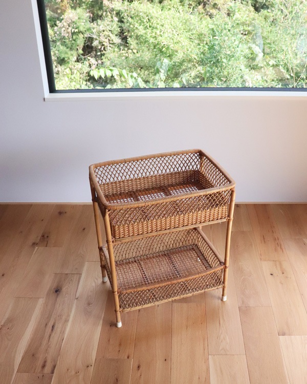 Rattan Stand Basket STB-01�å饿�� æ�ᤫ��������ɥ����� STB-01