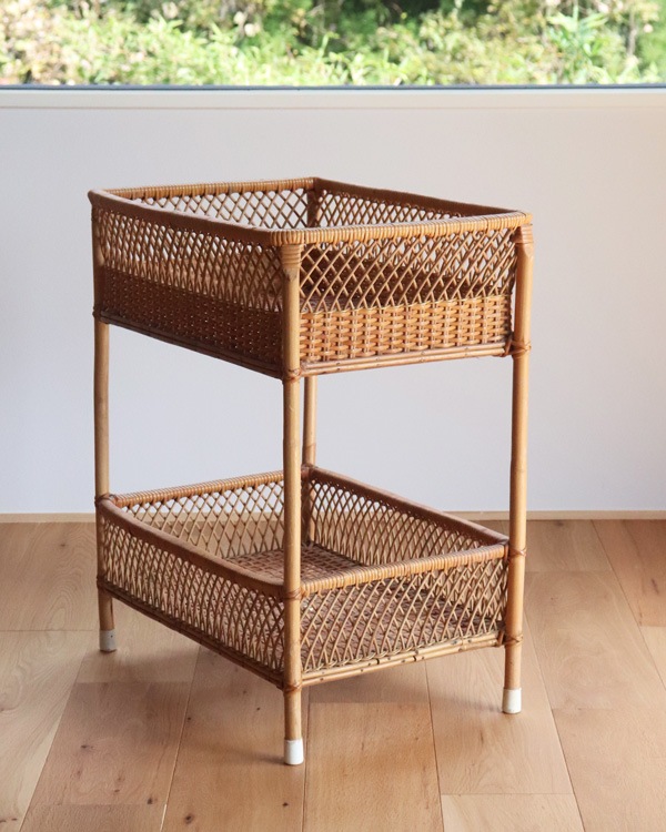 Rattan Stand Basket STB-01�å饿�� æ�ᤫ��������ɥ����� STB-01