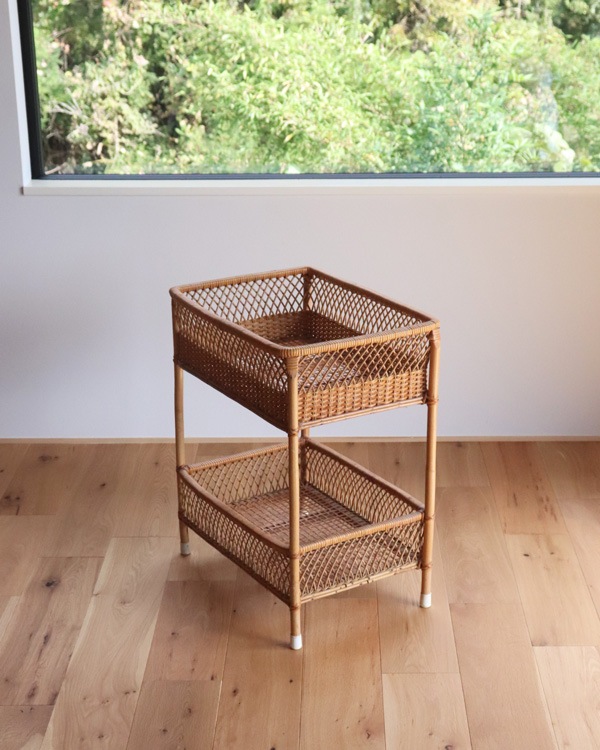 Rattan Stand Basket STB-01�å饿�� æ�ᤫ��������ɥ����� STB-01