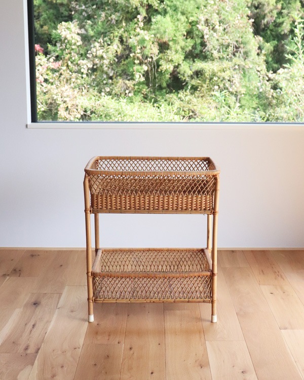 Rattan Stand Basket STB-01�å饿�� æ�ᤫ��������ɥ����� STB-01