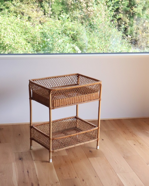 Rattan Stand Basket STB-01�å饿�� æ�ᤫ��������ɥ����� STB-01