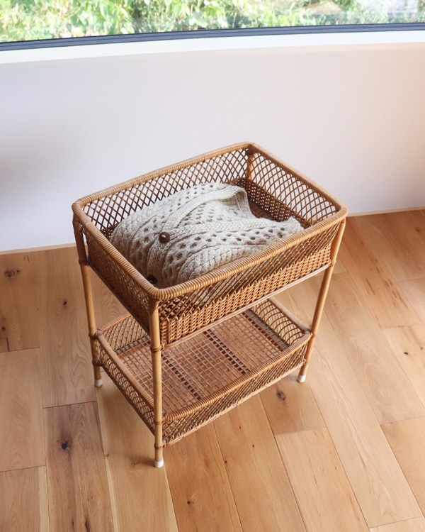 Rattan Stand Basket STB-01�å饿�� æ�ᤫ��������ɥ����� STB-01