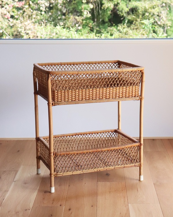 Rattan Stand Basket STB-01�å饿�� æ�ᤫ��������ɥ����� STB-01
