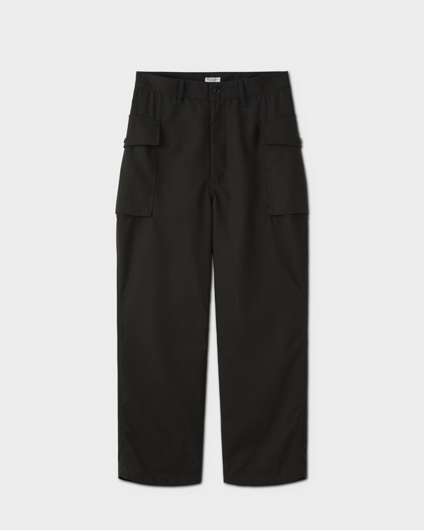 PHIGVEL ե٥HOPSACK WIDE POCKET TROUSERS ۥåץå 磻ɥݥåȥȥ饦FOREST