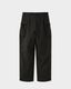 PHIGVEL ե٥HOPSACK WIDE POCKET TROUSERS ۥåץå 磻ɥݥåȥȥ饦FOREST
