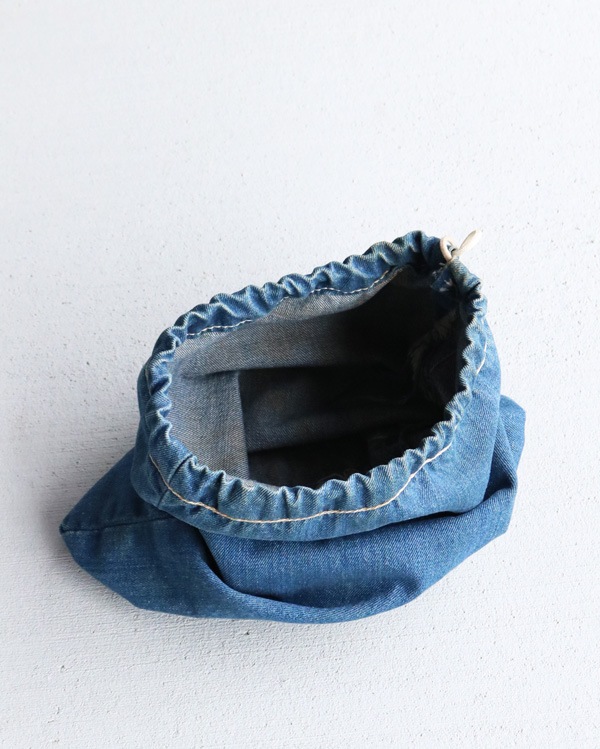 Denim Ditty Bag �åǥ˥�ǥ��ƥ��Хå�
