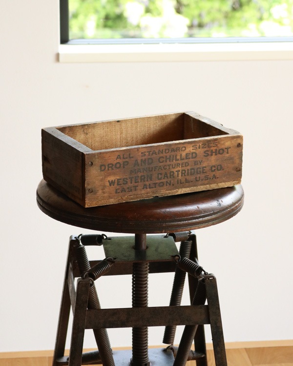 c.1920s "Western Cartridge" Ammunition Wood Crate��1920ǯ�庢 "Western Cartridge" ��������Ȣ