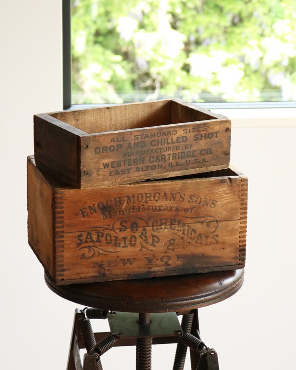 c.1920s "Western Cartridge" Ammunition Wood Crate��1920ǯ�庢 "Western Cartridge" ��������Ȣ