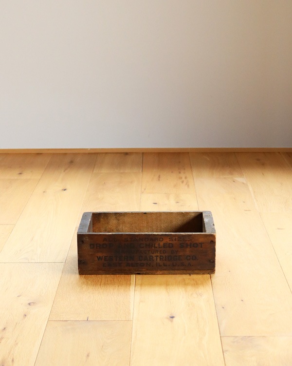 c.1920s "Western Cartridge" Ammunition Wood Crate��1920ǯ�庢 "Western Cartridge" ��������Ȣ
