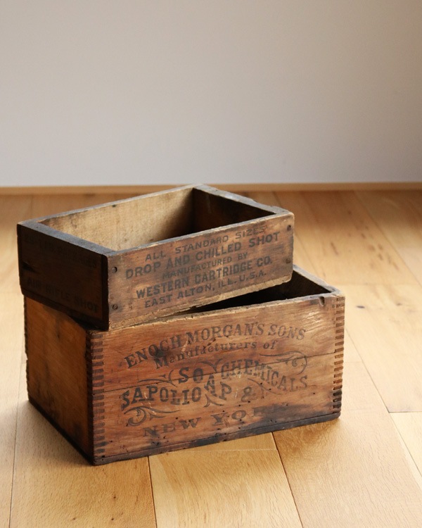 c.1920s "Western Cartridge" Ammunition Wood Crate��1920ǯ�庢 "Western Cartridge" ��������Ȣ