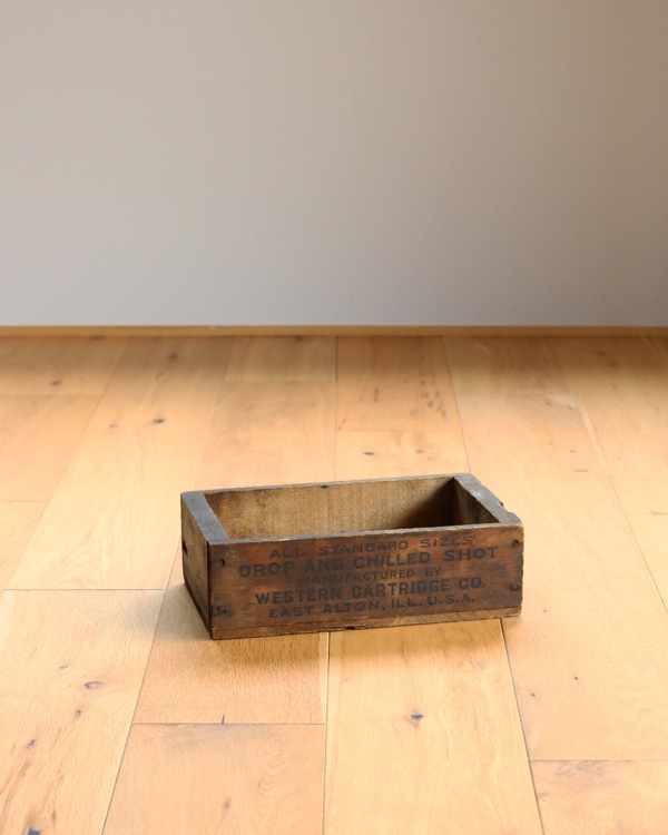 c.1920s "Western Cartridge" Ammunition Wood Crate��1920ǯ�庢 "Western Cartridge" ��������Ȣ