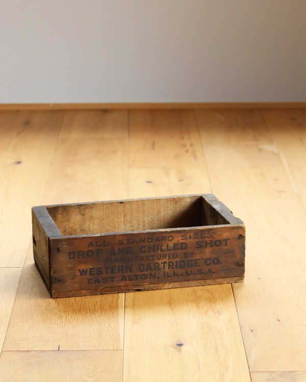 c.1920s "Western Cartridge" Ammunition Wood Crate��1920ǯ�庢 "Western Cartridge" ��������Ȣ