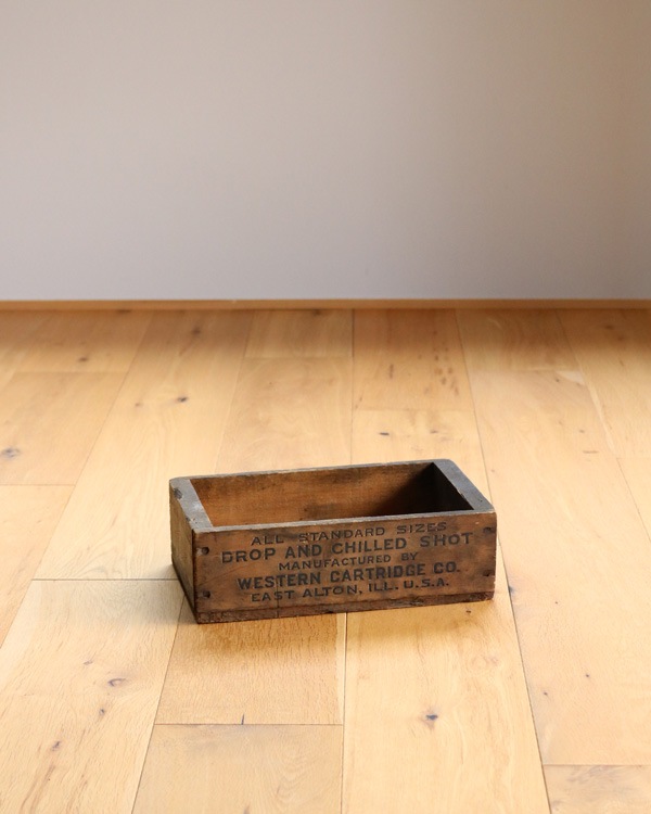 c.1920s "Western Cartridge" Ammunition Wood Crate��1920ǯ�庢 "Western Cartridge" ��������Ȣ