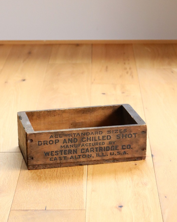 c.1920s "Western Cartridge" Ammunition Wood Crate��1920ǯ�庢 "Western Cartridge" ��������Ȣ