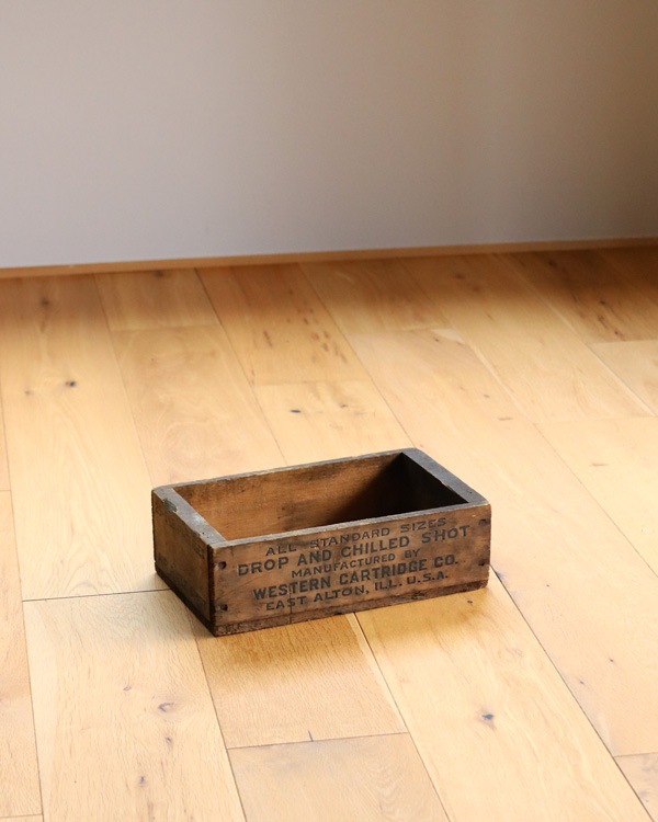 c.1920s "Western Cartridge" Ammunition Wood Crate��1920ǯ�庢 "Western Cartridge" ��������Ȣ