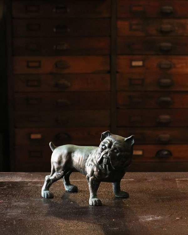 ビンテージ Bulldog ブルドッグ オブジェ オーナメント 置物 ビンテージ Bulldog ブルドッグ オブジェ オーナメント 置物