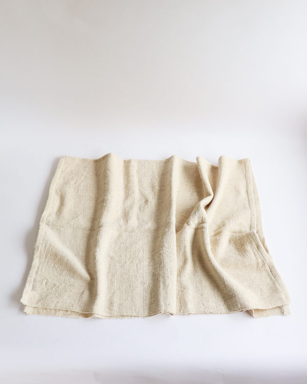 Khadi Blanket M｜カディ ブランケット M