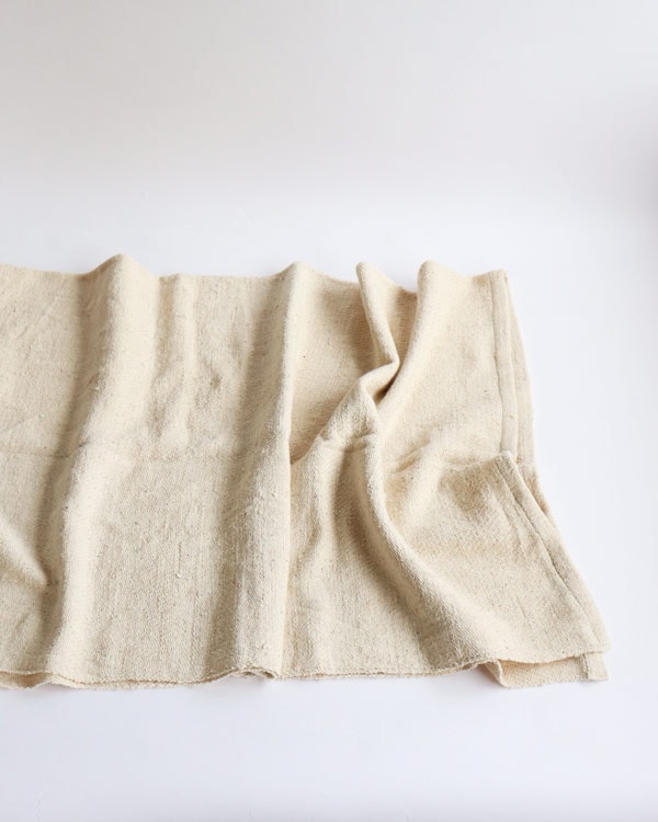 Khadi Blanket M｜カディ ブランケット M